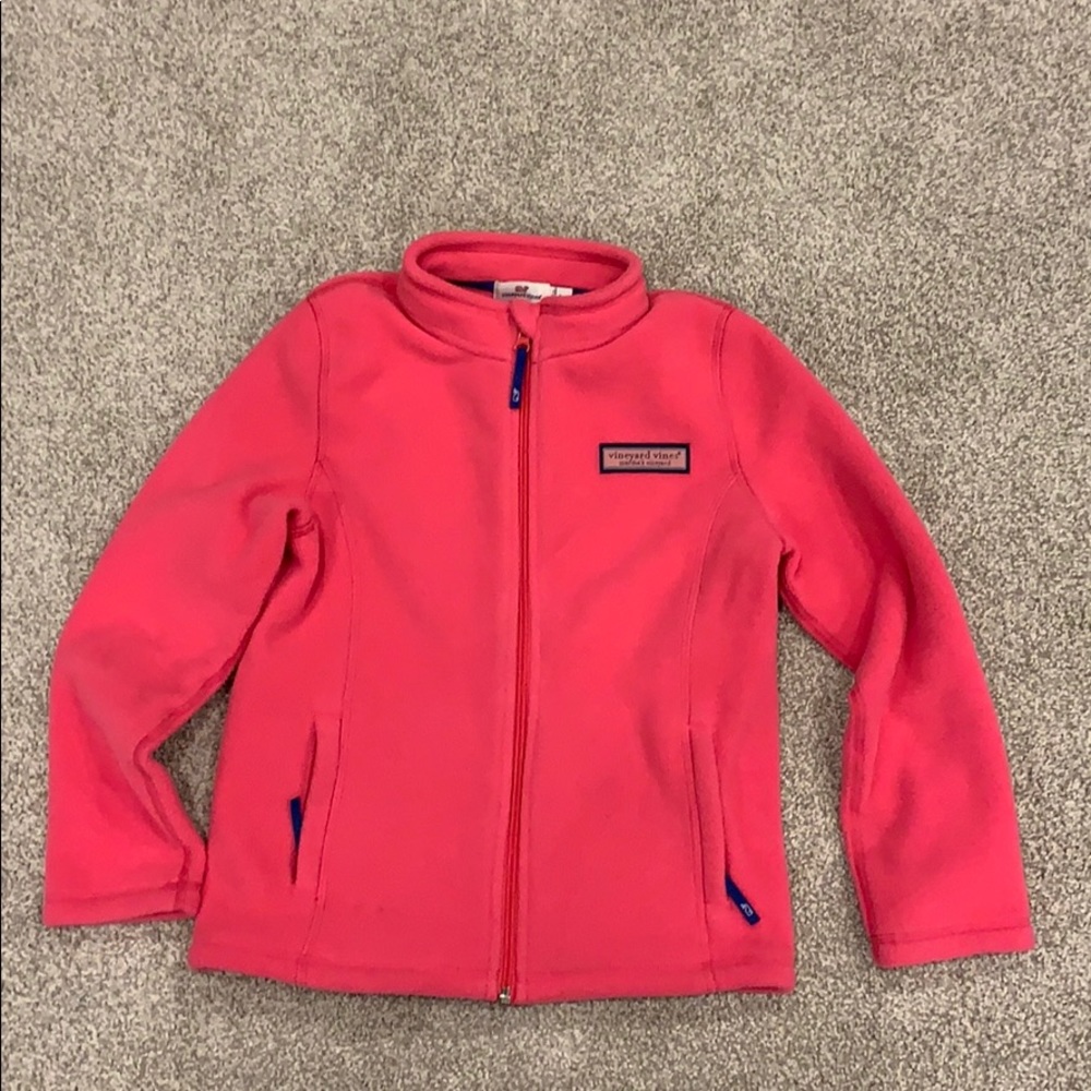 Vineyard Vines girls small fleece